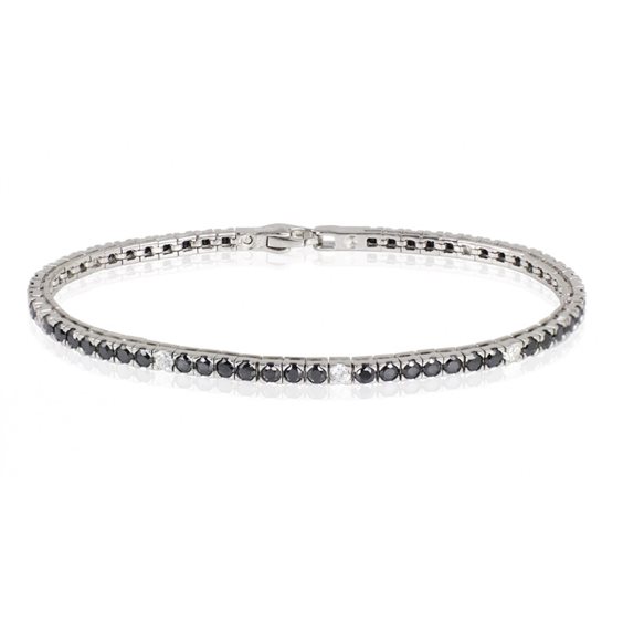 Pulsera Rosso Amante Hombre Rossoamante925/00 in Plata Spinello UBRT201NWM - UBRT201NWM